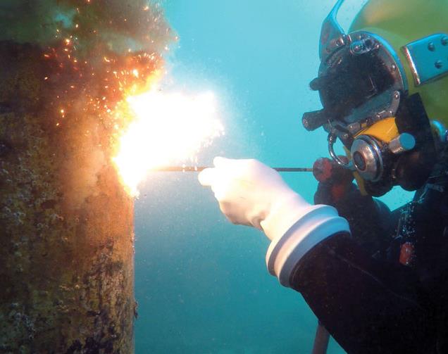 水下焊接